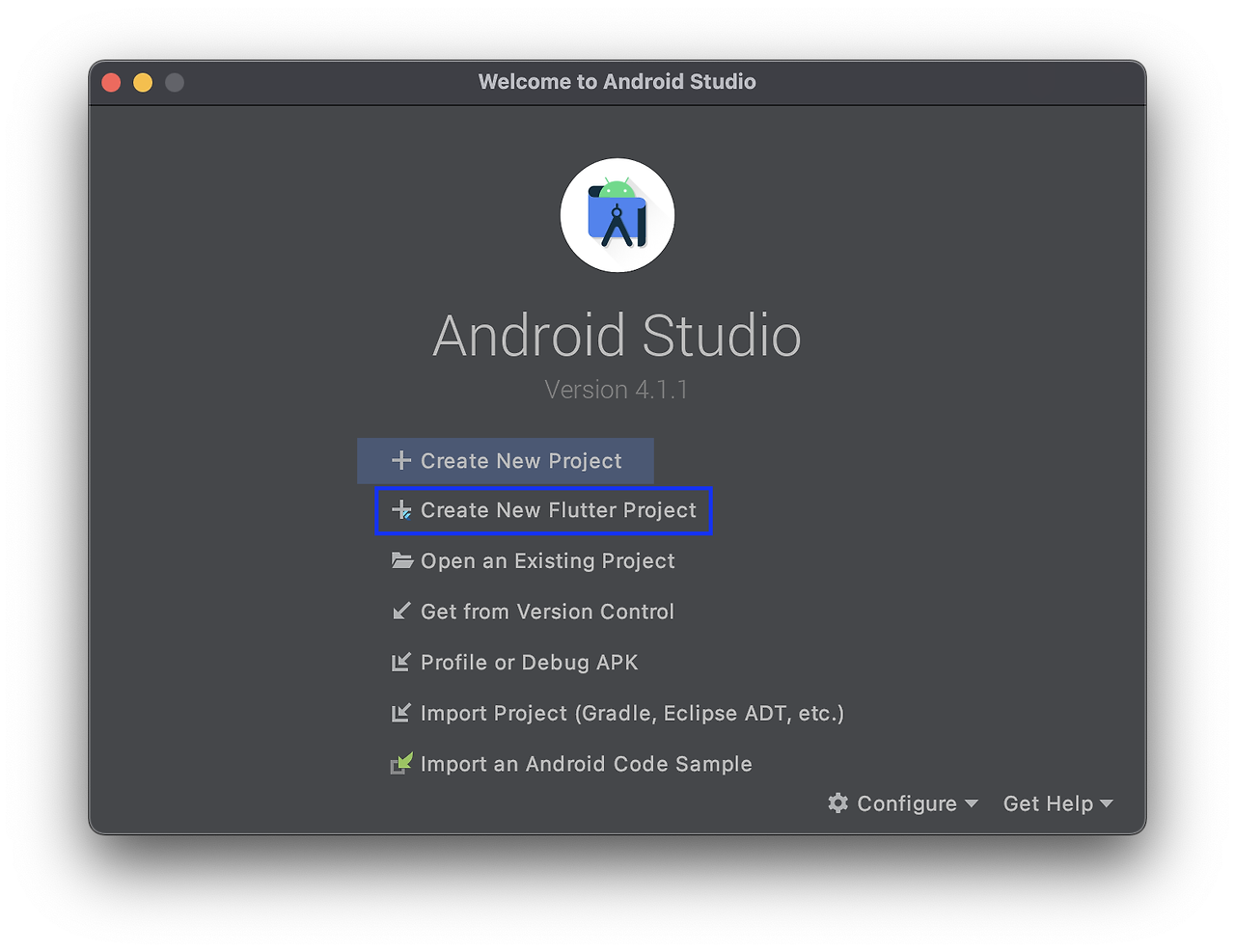android studio m1 version