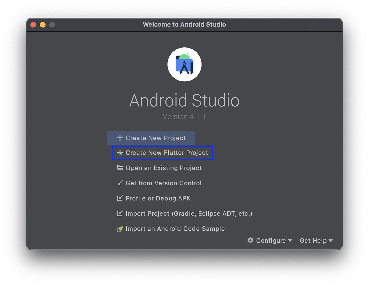 flutter for mac m1