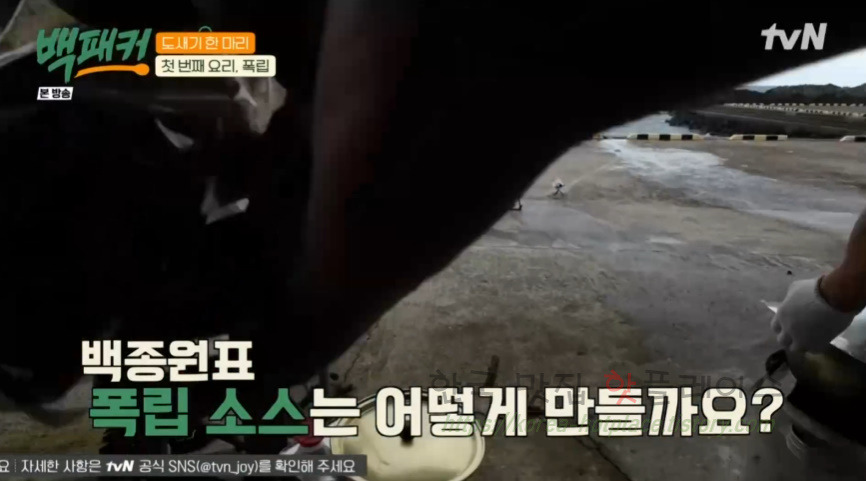 백패커 폭립 & 폭립 소스 레시피 - 백종원 폭립 도새기 한 마리 첫 번째 요리 25 ywAAAAAAQABAAACAUwAOw==