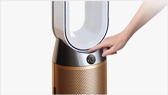 다이슨-쿨-포름알데히드-디스플레이