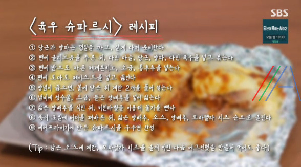 맛남의 광장 육우 슈 파르시 레시피 만드는 법 3 ywAAAAAAQABAAACAUwAOw==