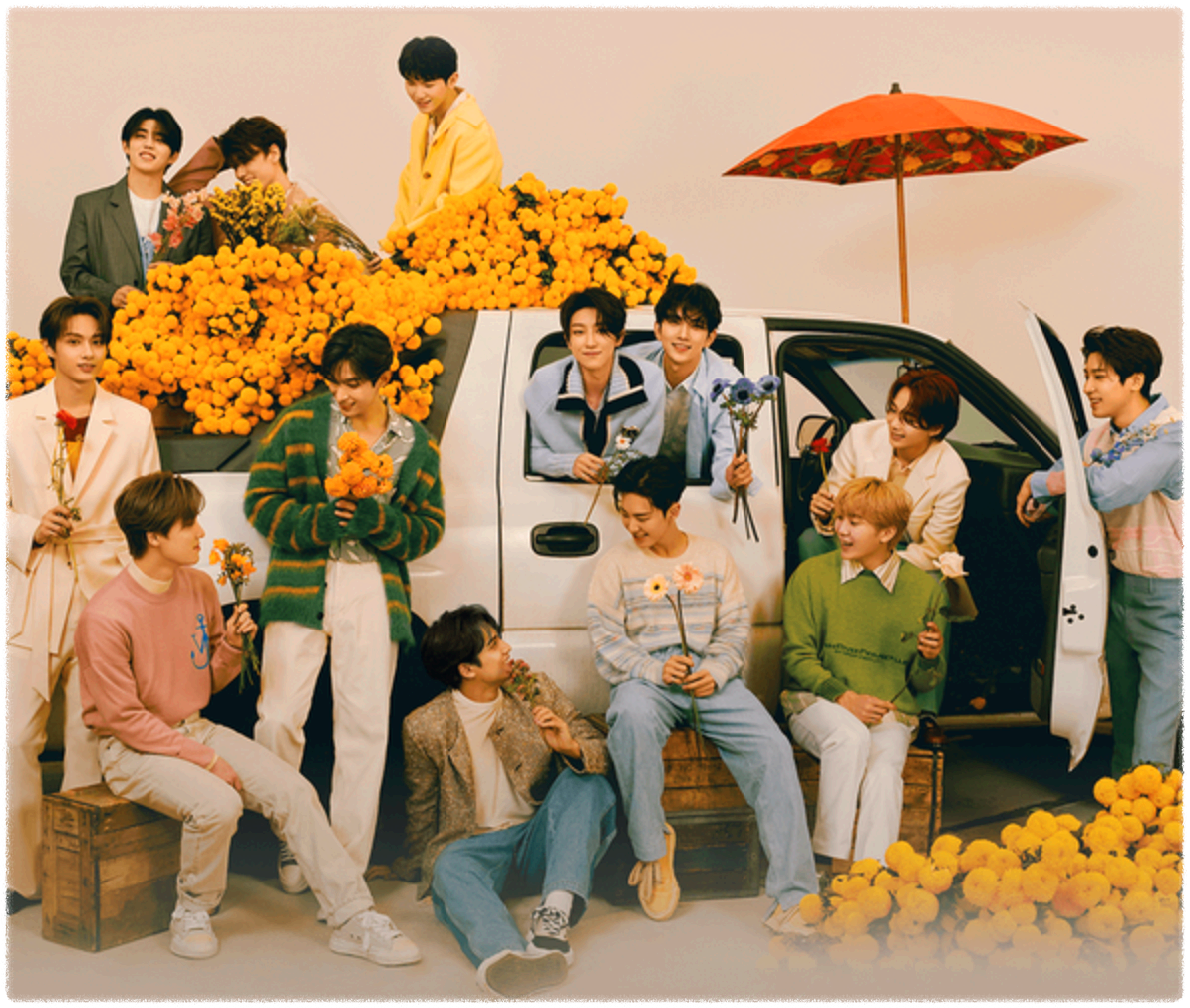 SEVENTEEN's 12th MiniAlbum "Spill the Feels" Sets New KPop Milestones