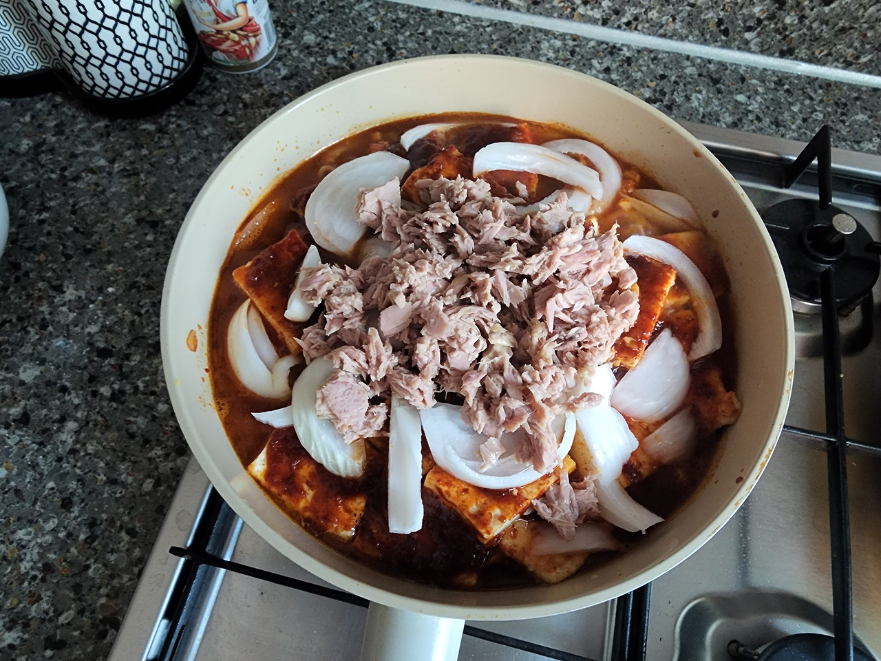 밥도둑 참치두부조림 황금레시피 두부요리 추천 11 ywAAAAAAQABAAACAUwAOw==