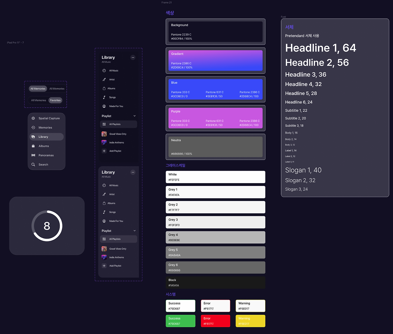 [유데미x스나이퍼팩토리]ui Ux 인턴형 프로그램(11) - 디자인 시스템 :: 프로덕트 디자이너가 되고 싶은 자는 나에게