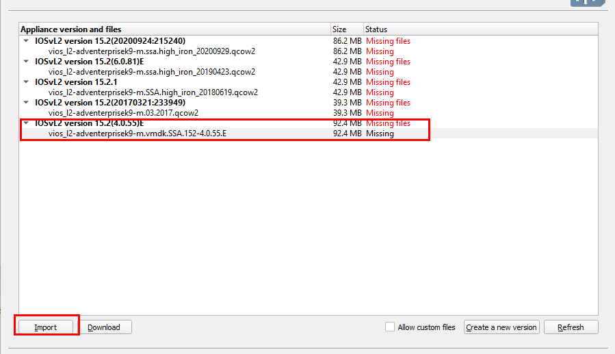 cisco iosvl2 15.2 download