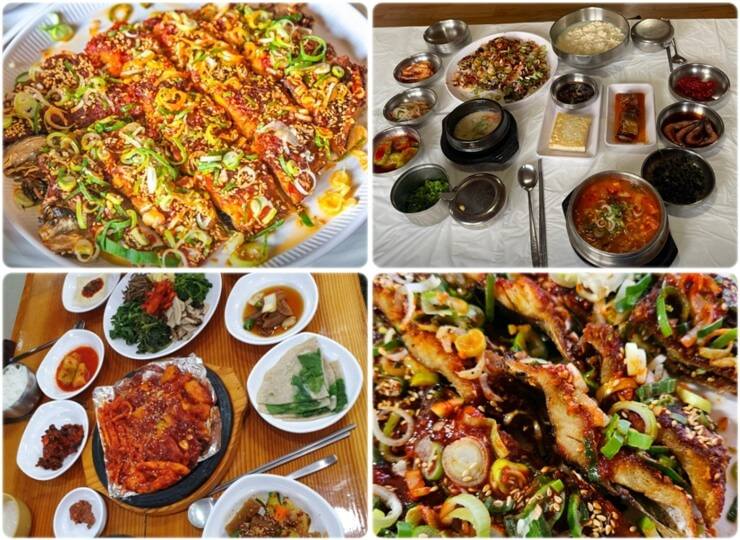 속초 맛집 대청마루