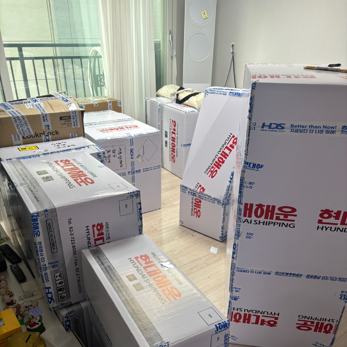 현대해운 해외 이사 후기 한국->미국 730만원 견적, 계약, 컨테이너 업체 찾는 과정