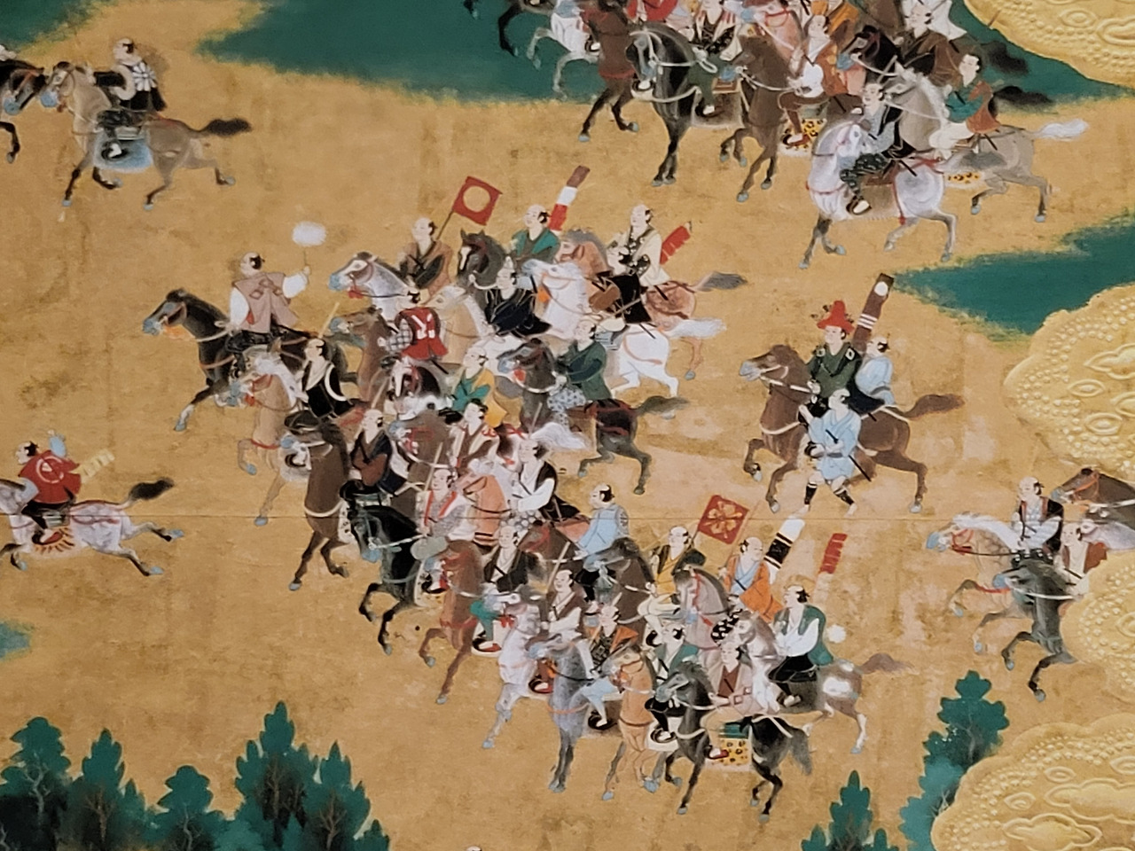 에도병풍(2) 제1폭