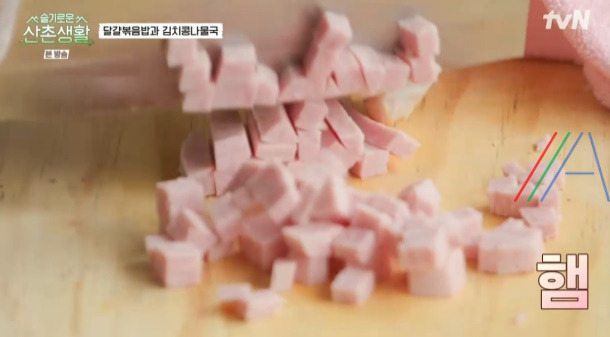 슬기로운 산촌생활 달걀볶음밥 만들기 레시피 4 ywAAAAAAQABAAACAUwAOw==