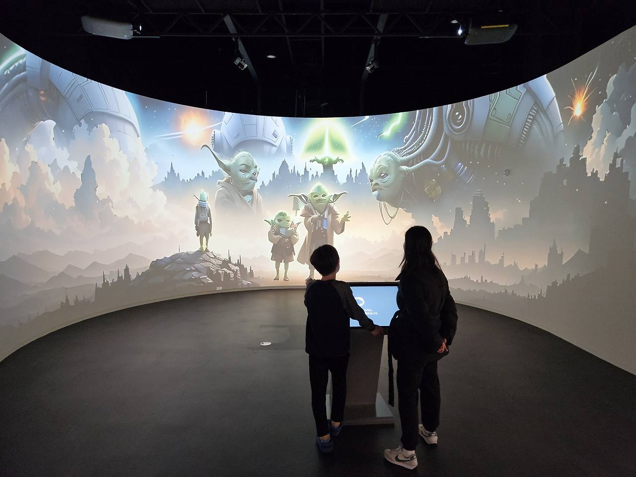 송도 가볼만한곳 :: 공짜지만 알찬 볼거리 국립세계문자박물관 주차 체험 후기 31 ywAAAAAAQABAAACAUwAOw==