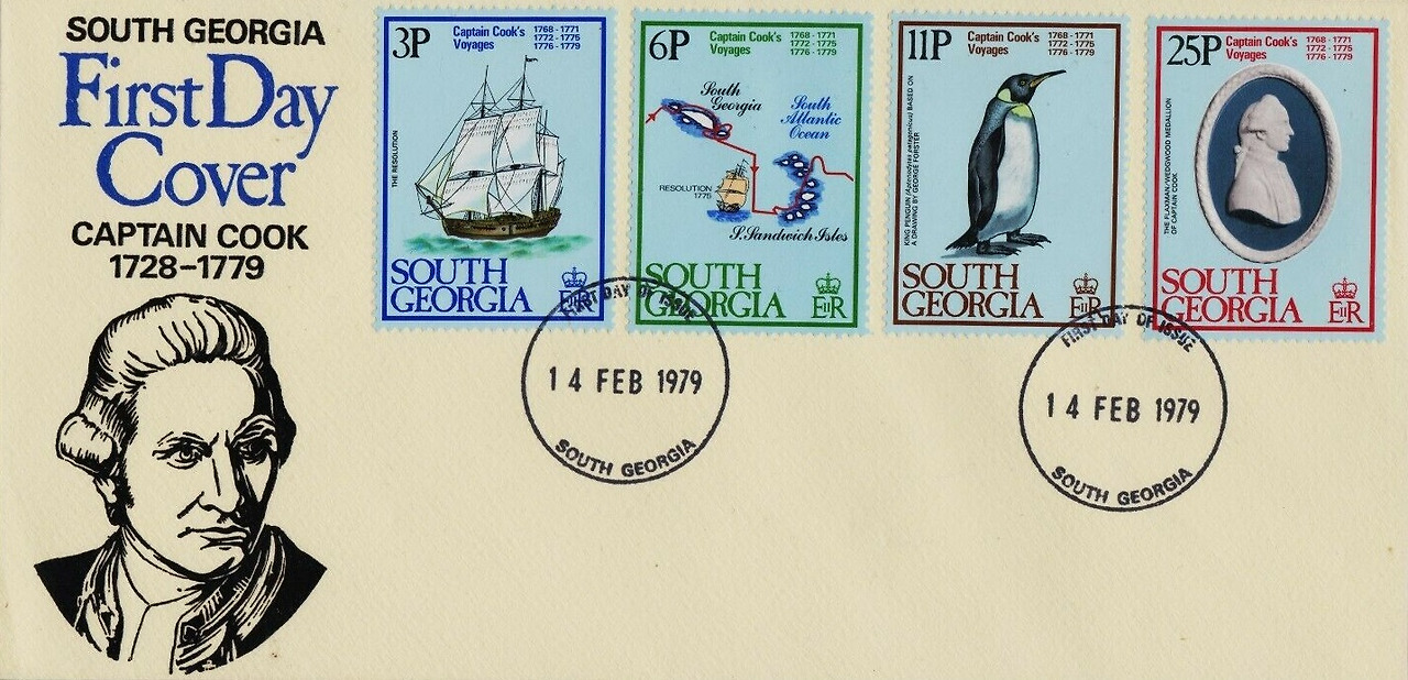 포클랜드 제도(Falkland Islands) 최초우표와 지도우표(Map’s Stamps)