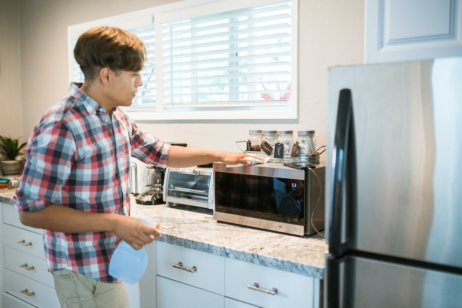 The right place right!Microwave cleaning tip know -how 1 바로 적재적소! 전자레인지 청소 팁 노하우 caption=