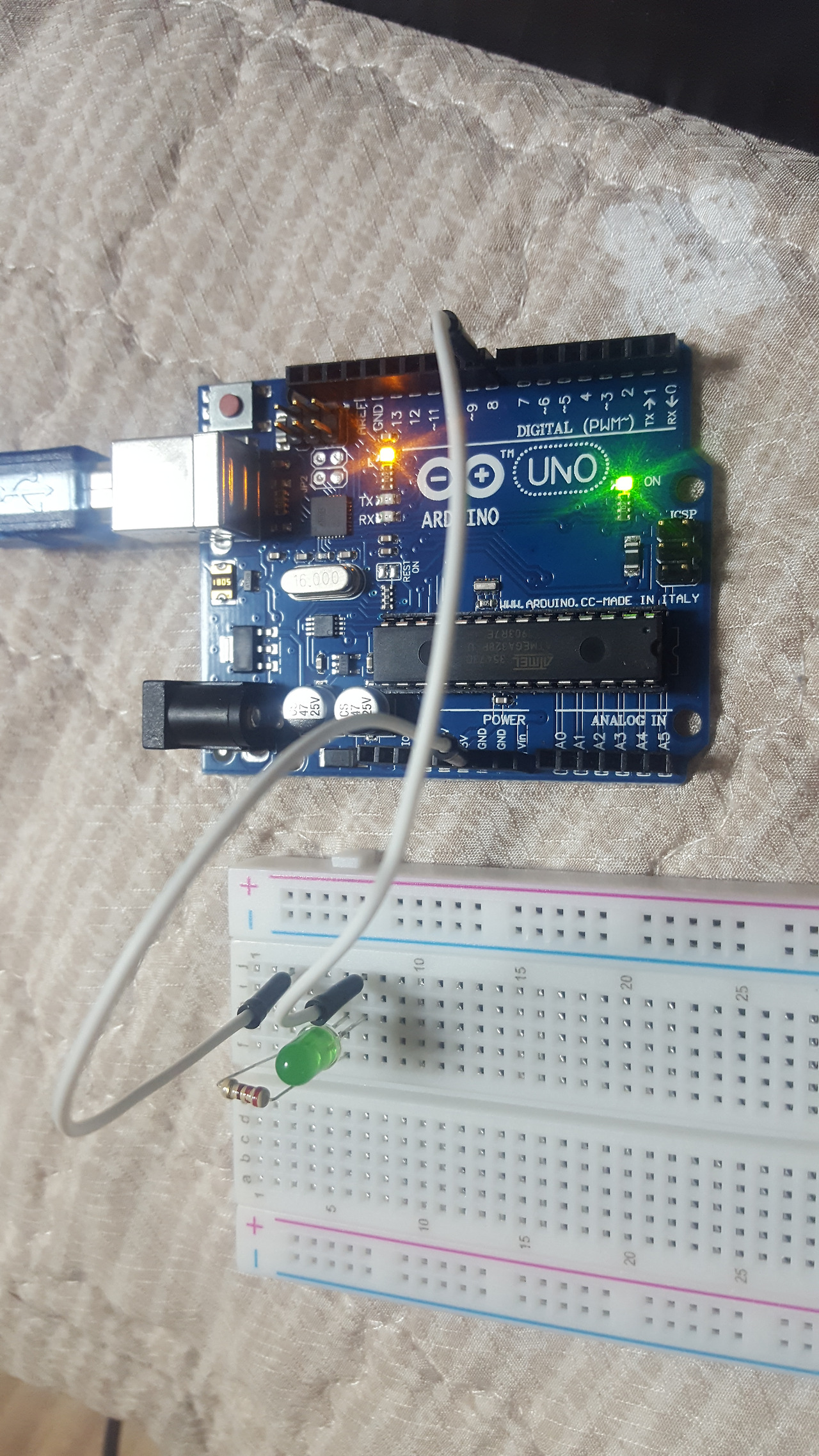 arduino analogwrite