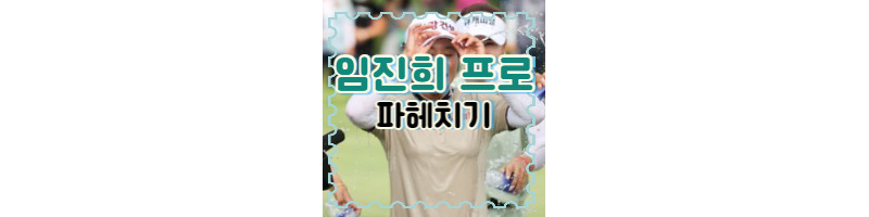 2022 KLPGA 맥콜 모나파크오픈 우승자 임진희 프로 파헤치기 1 ywAAAAAAQABAAACAUwAOw==
