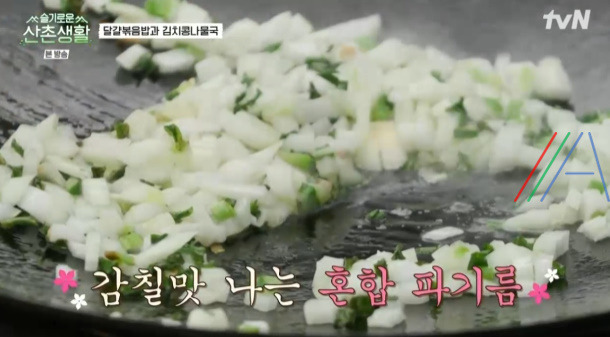 슬기로운 산촌생활 달걀볶음밥 만들기 레시피 9 ywAAAAAAQABAAACAUwAOw==