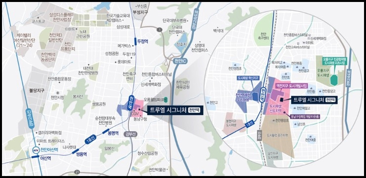 천안역 인근 '트루엘 시그니처 천안역' 하이엔드 조성.. 4 ywAAAAAAQABAAACAUwAOw==