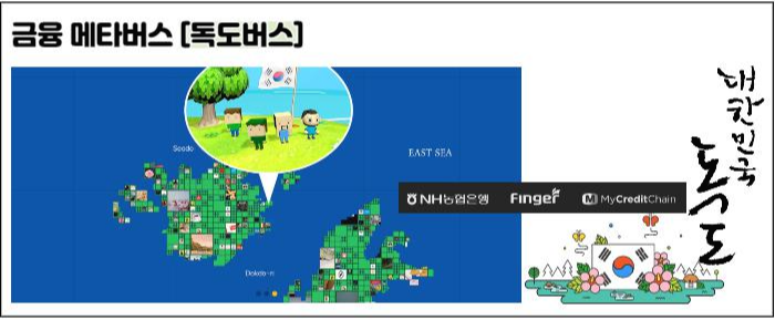 독도테마 롤플레잉 메타버스 플랫폼 독도버스 2 독도버스-메타버스