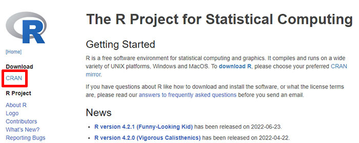 [R] R 프로그램 개발 환경 설치하기, R 스튜디오 다운로드, 설치 방법