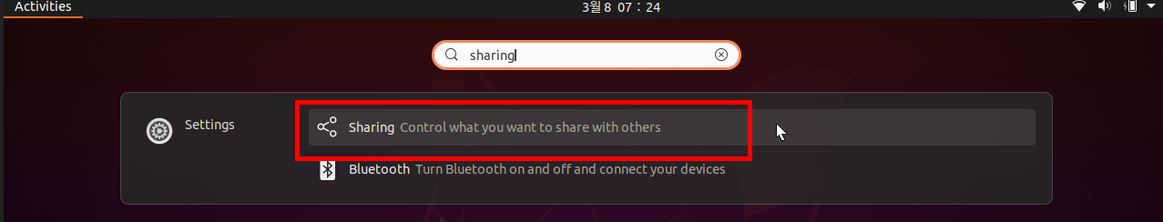 vnc ubuntu 20.04 gnome