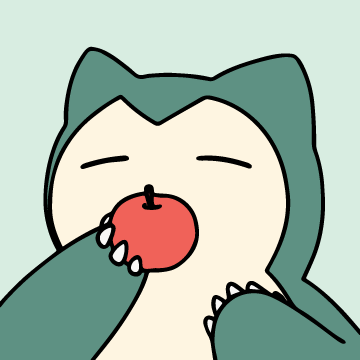 Pokémon Snorlax Apple profile picture