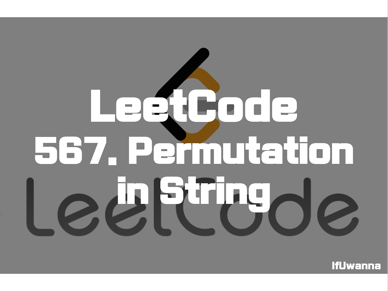 leetcode permutation
