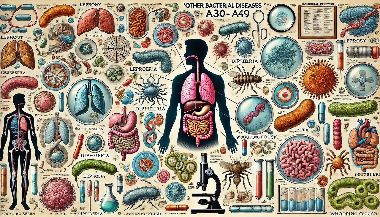 [A30-A49] 기타 세균성 질환(A30-A49)