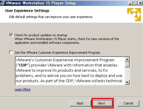 download vmware workstation player 15 updates