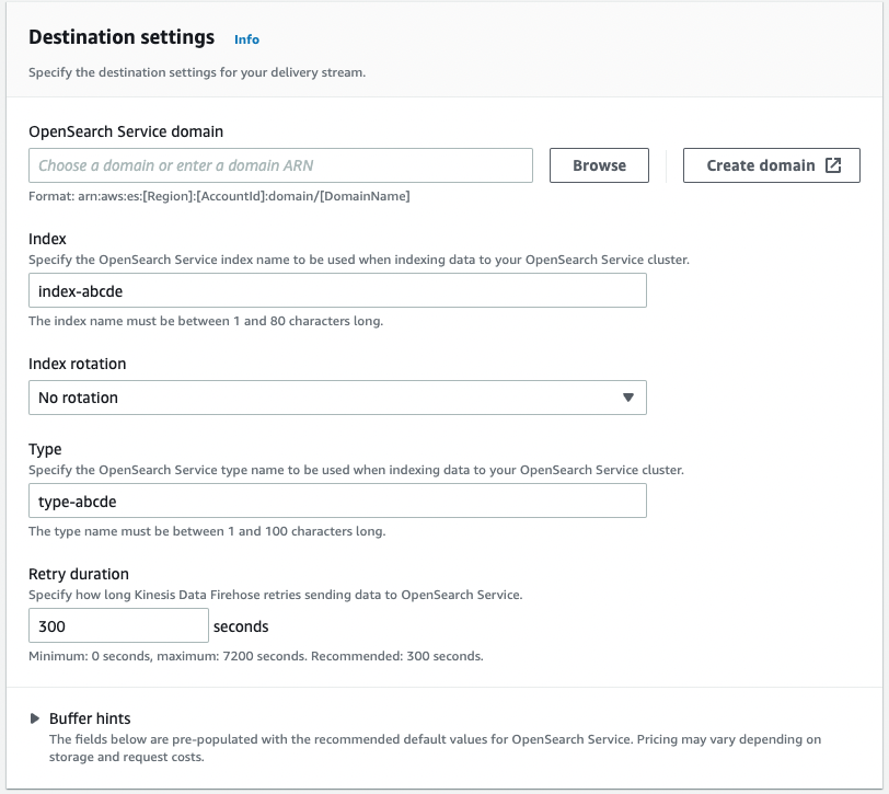[EFK] kinesis firehose를 사용하여 fluentbit 로그를 es로 보내기(datatransfer with