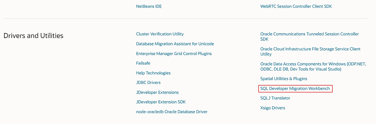Mysql to Oracle 마이그레이션(SQL Developer Migration Workbench ...