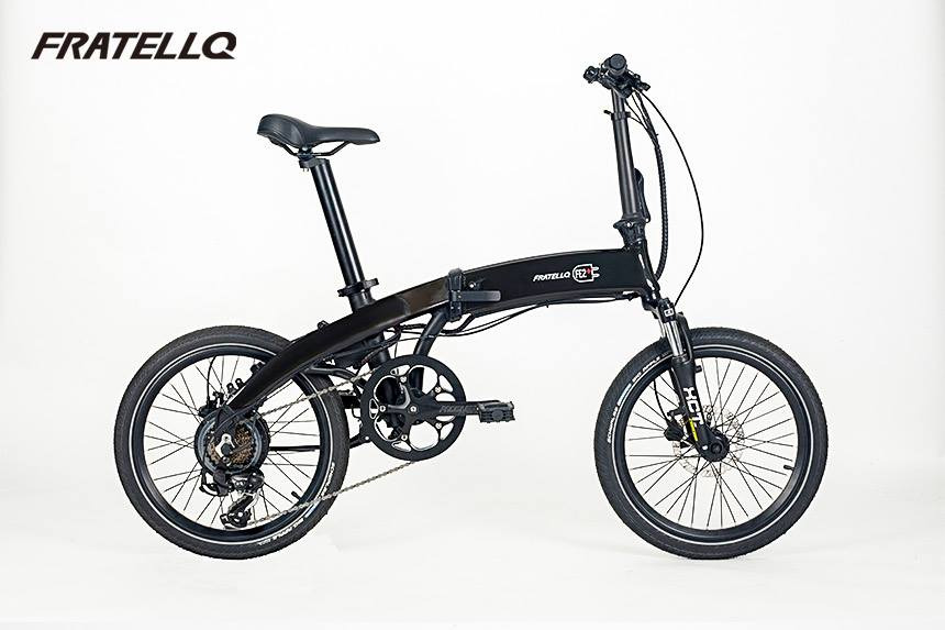 접이식 전기 자전거