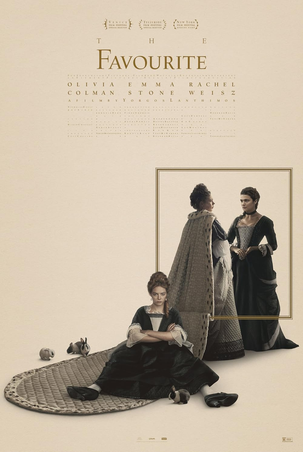 The Favourite, 2018