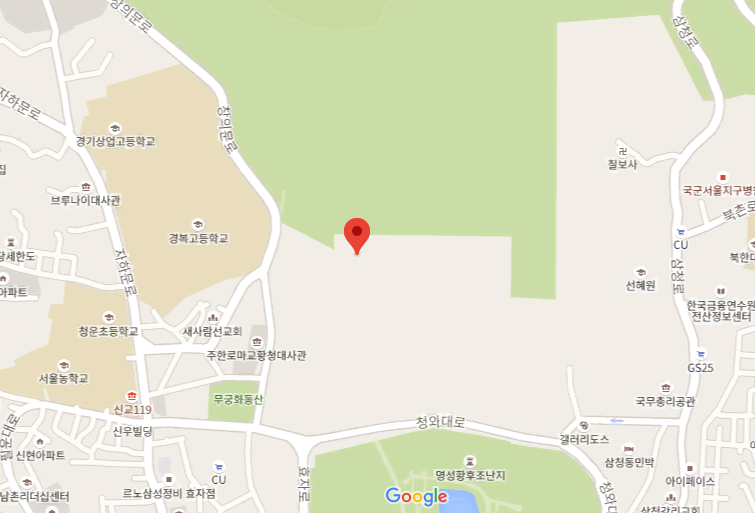 위도 경도 찾기 쉽게 찾는 방법!