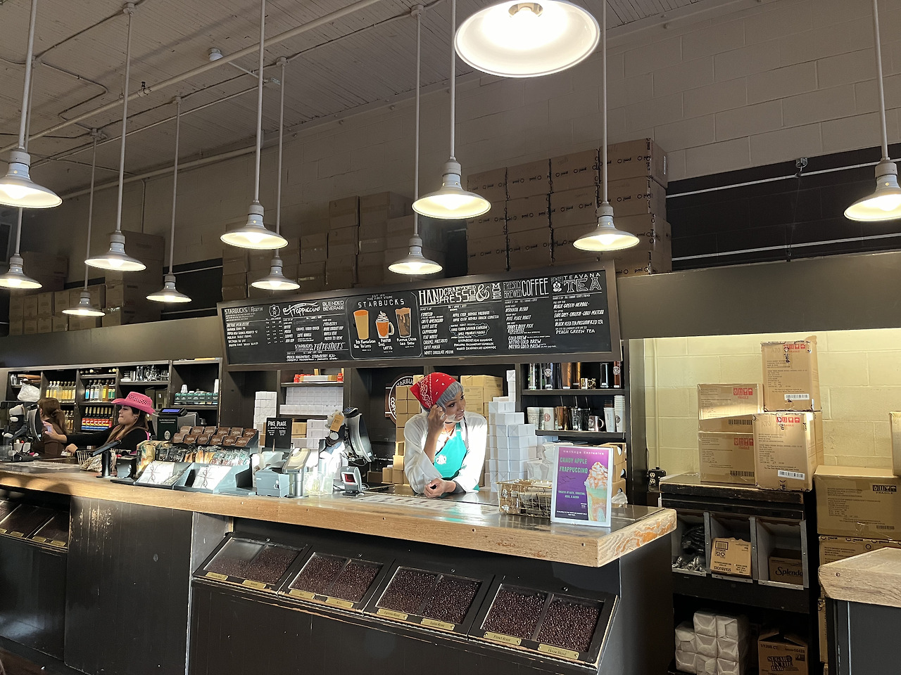 시애틀 스타벅스 1호점 파이크 플레이스 Original Starbucks
