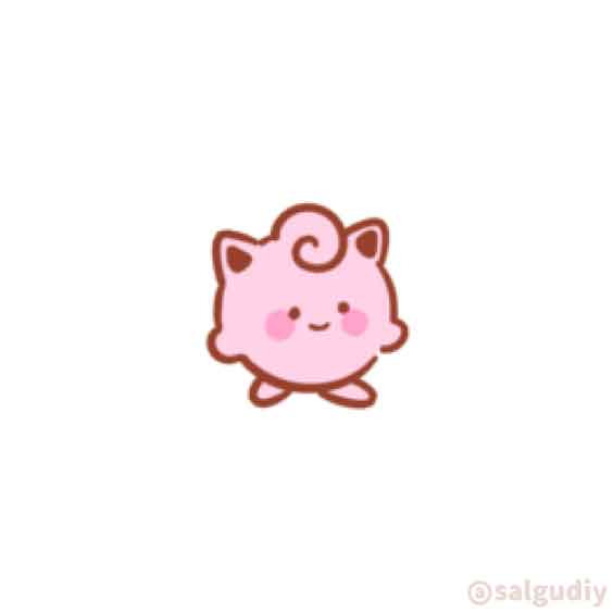 Jigglypuff Cartoon Profile Picture