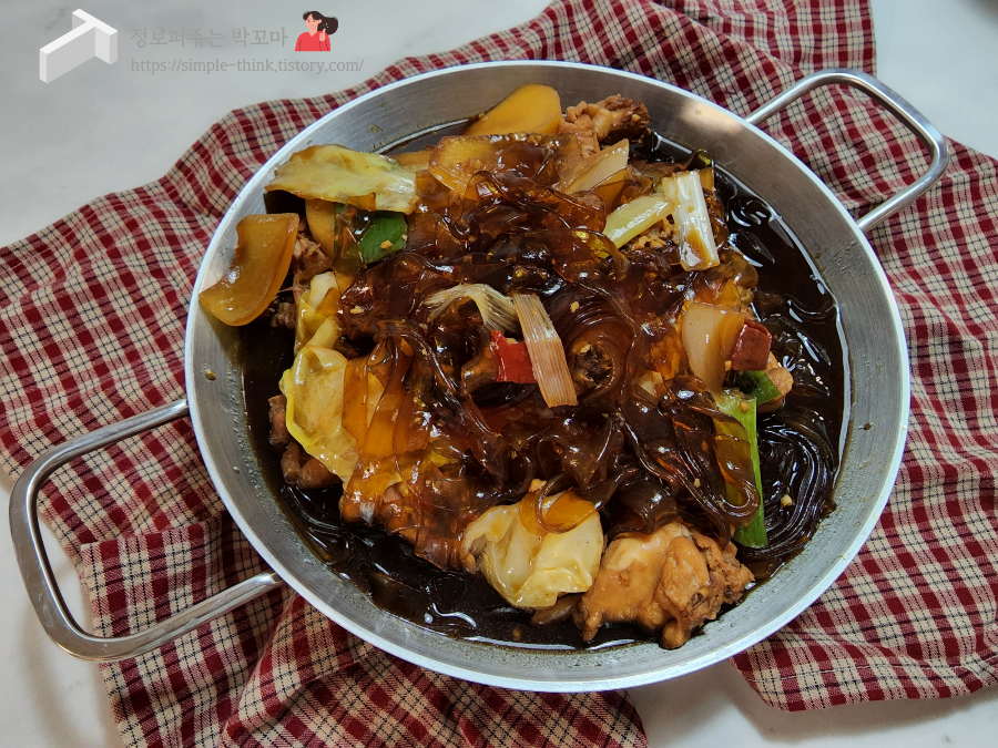 마켓컬리 안동에서 올라 온 전통찜닭 밀키트 내돈내산 후기 9 ywAAAAAAQABAAACAUwAOw==