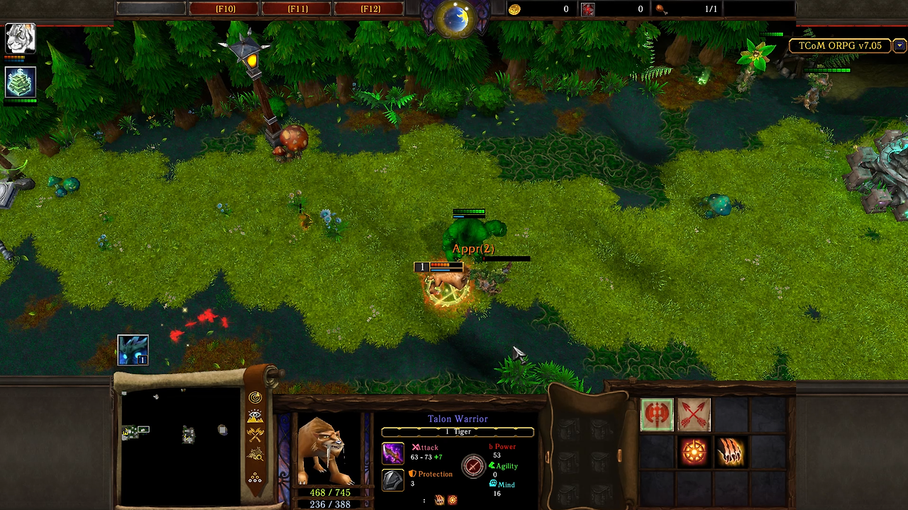 Warcraft 3 tcom orpg секреты