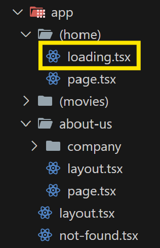 [NextJS] loading.js: 전체 로딩 UI 설정