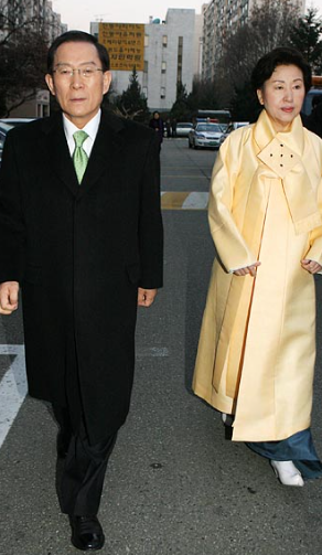 이회창 프로필 근황 나이 대통령 대선 아들 부인 경력