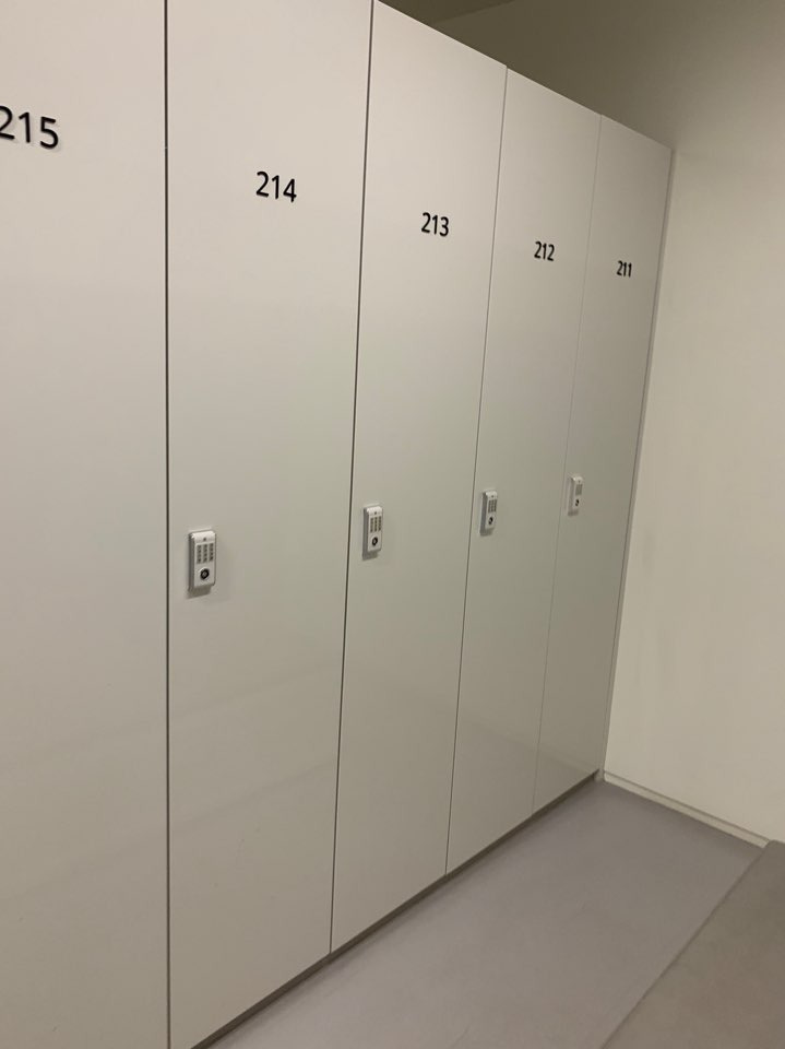 라비에벨CC /골프라운딩 17 라비에벨-락커