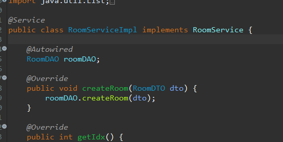 expected at least 1 bean which qualifies as autowire candidate
