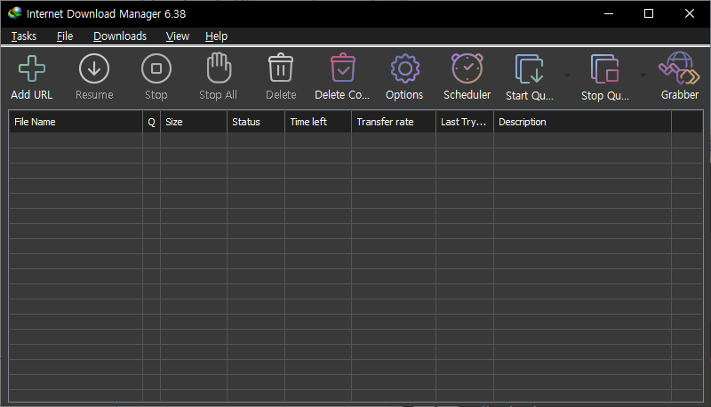 IDM(Internet download manager) 인터넷 다운로드 매니저 설치 및 사용 방법 7 ywAAAAAAQABAAACAUwAOw==