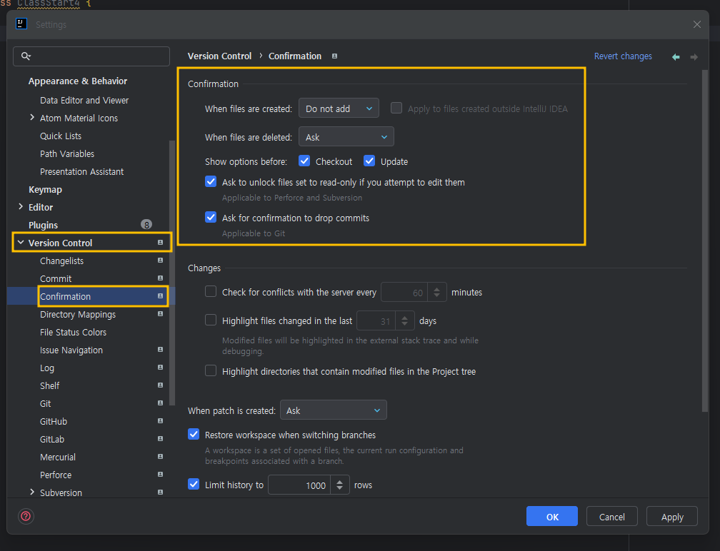 Add file to git 