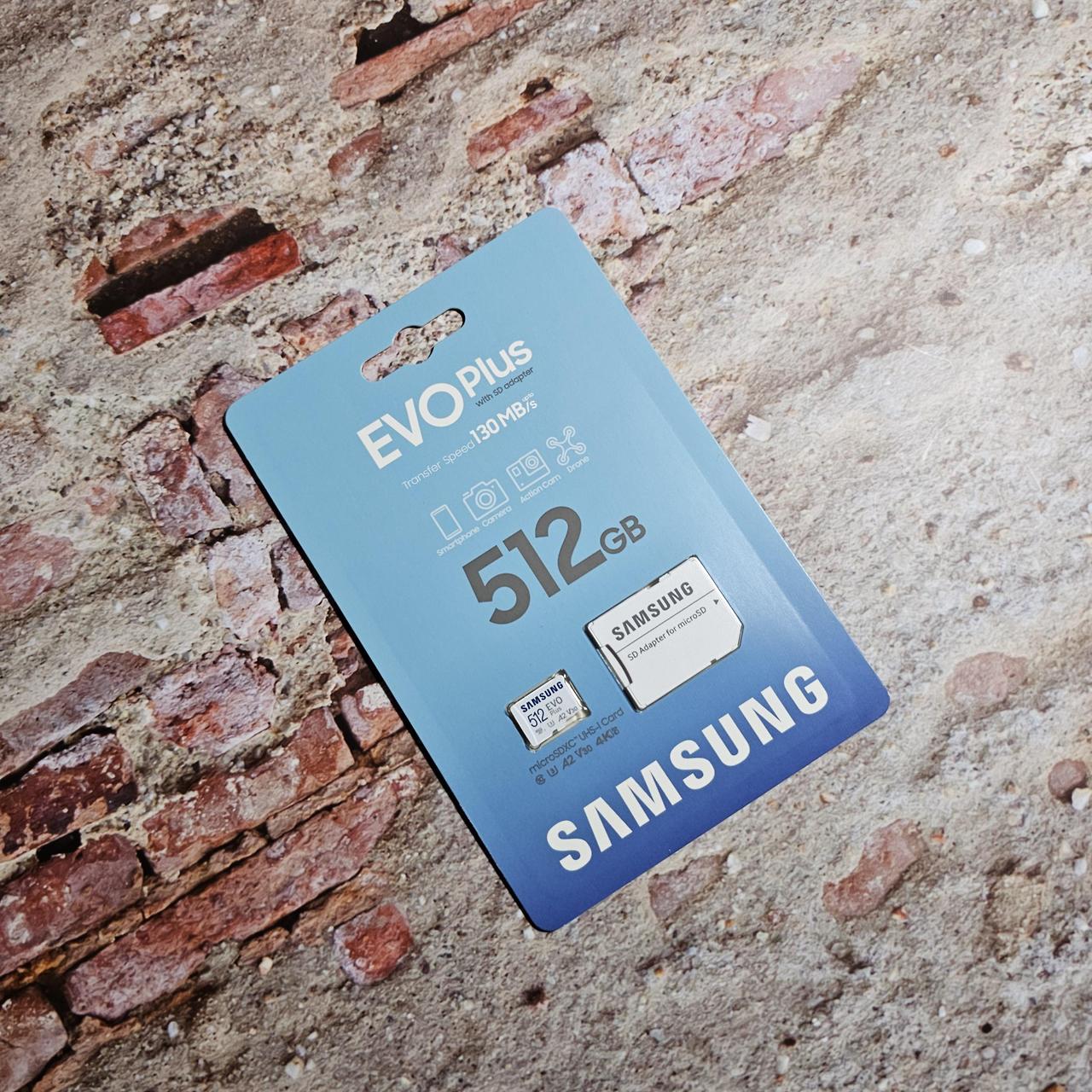 삼성 Evo Plus 마이크로Sd카드 개봉과 Sd카드 스펙 설명!!