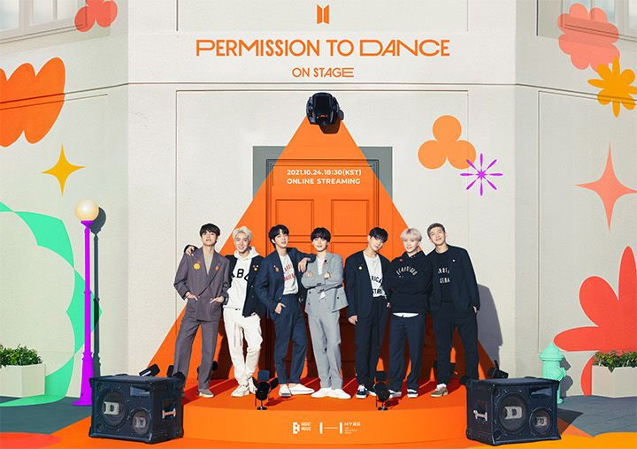 Bts Permission To Dance On Stage Cinema