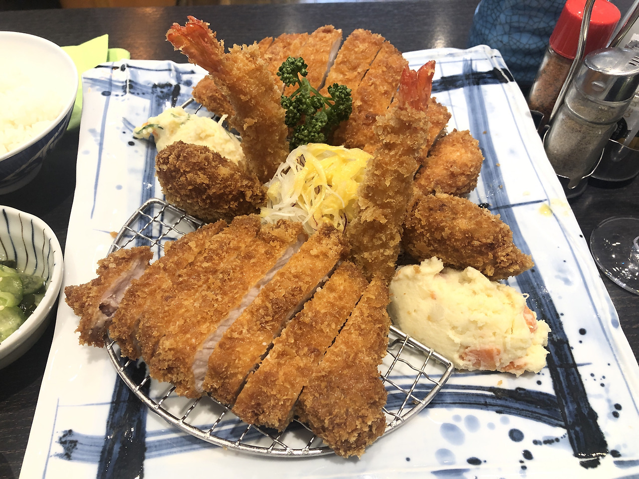 Tonkatsu Tombo 14 Rue De L'arrivée 75015 Paris 프랑스 파리 돈까스 맛집 후기 (몽파르나스 타워 근처)