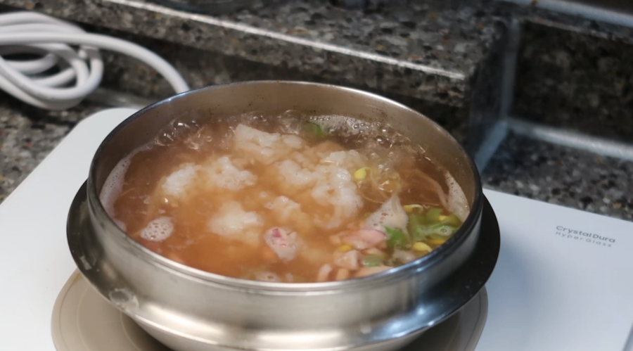 콩나물국밥 황금레시피 해장국으로 좋아요 (수란 쉽게 만드는 방법) 14 콩나물국밥 황금레시피