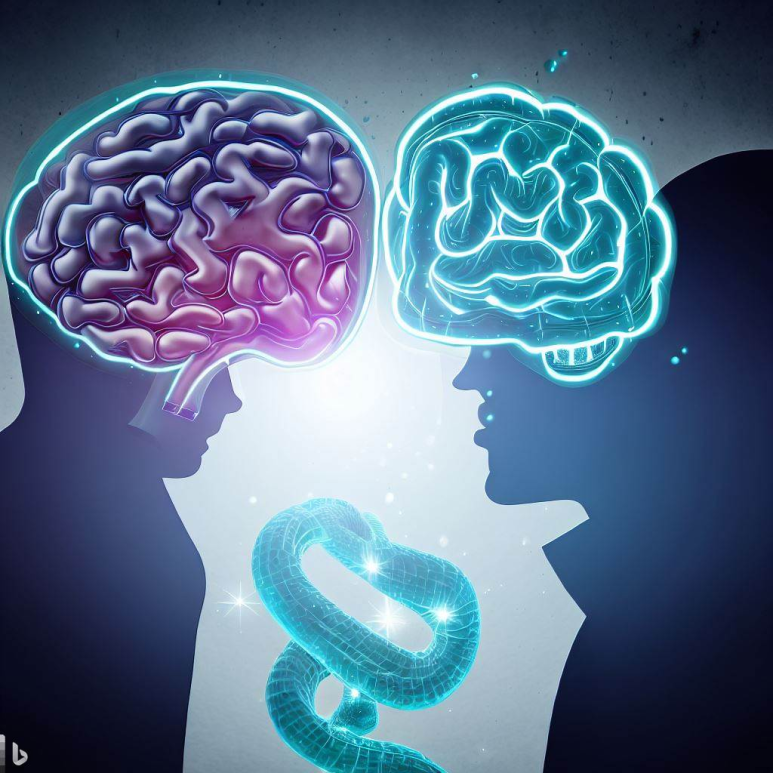 마음 Mind과 장 Gut의 대화