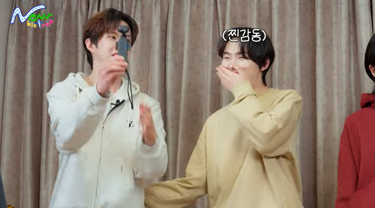 근래 본 아이돌 중에서 진짜 대식가인거 같은 아이돌