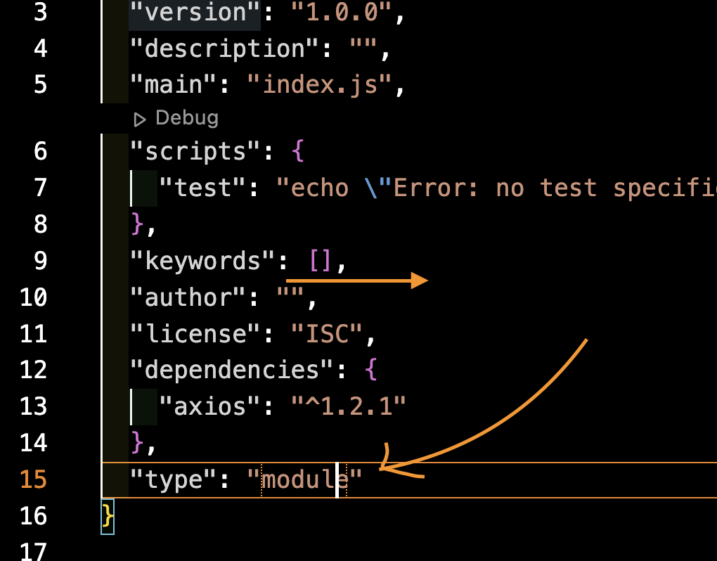 임포트가 웨않뒈 / SyntaxError: Cannot use import statement outside a module 해결하기