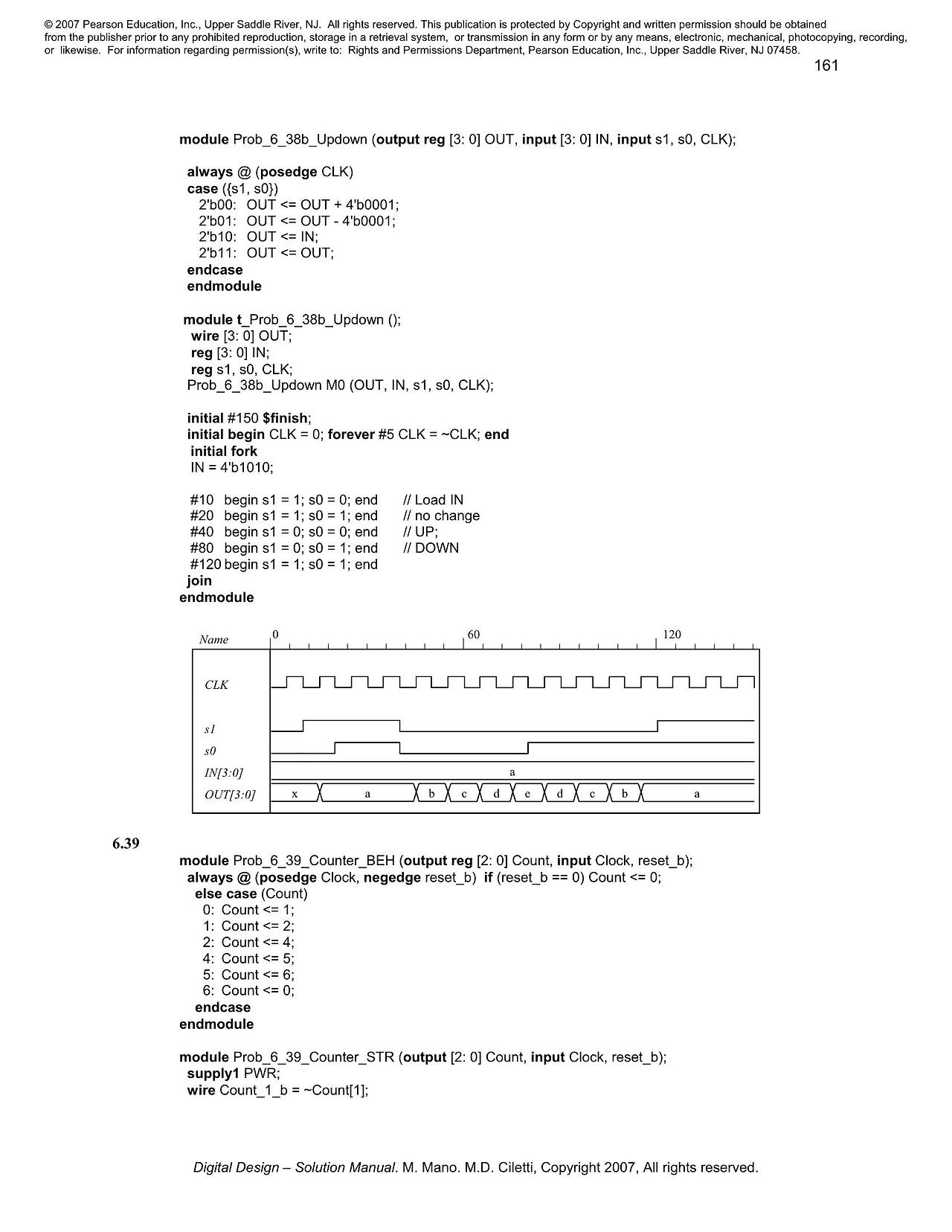 Solution manual to Digital Logic And Computer Design by M. Morris Mano ...